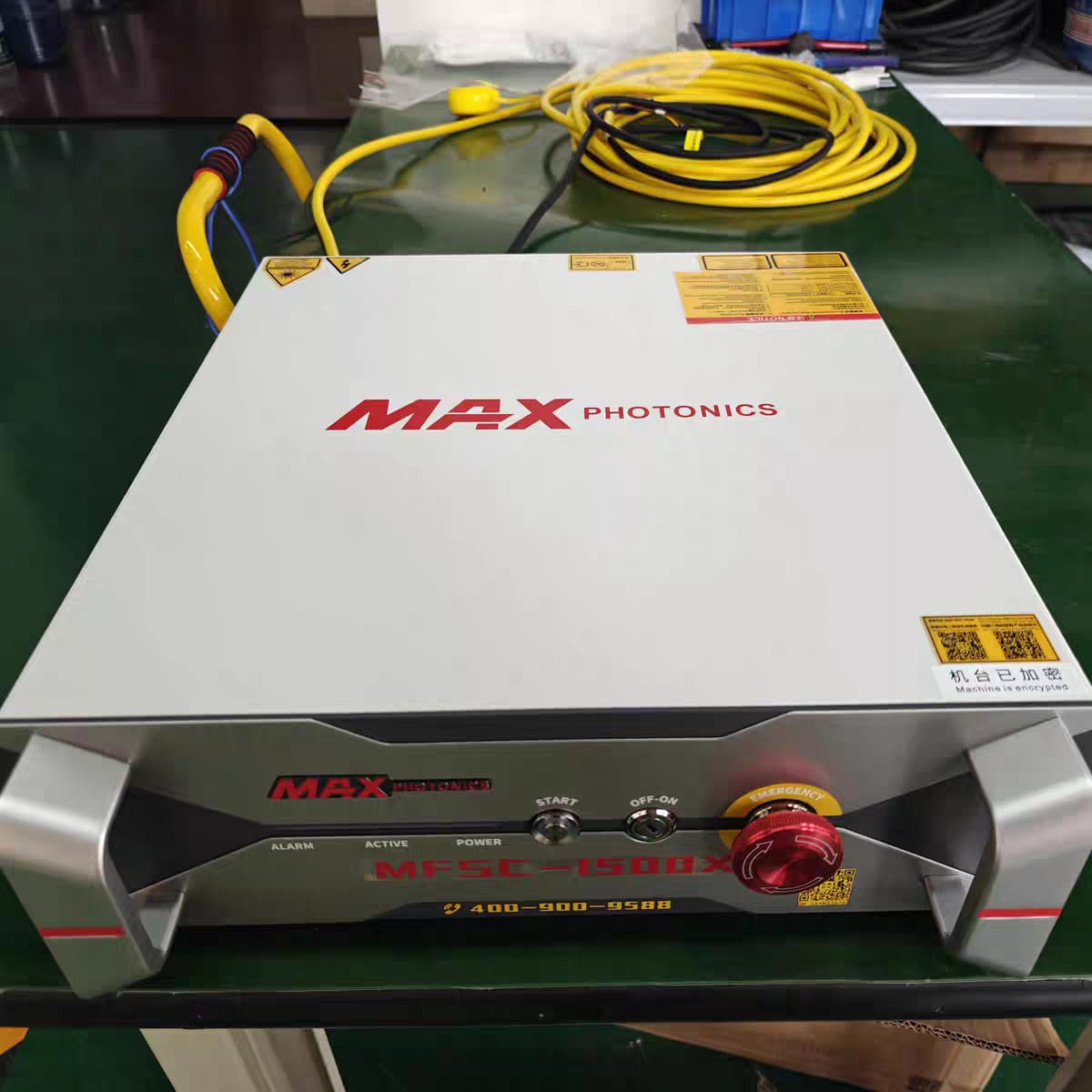 Max Laser Source